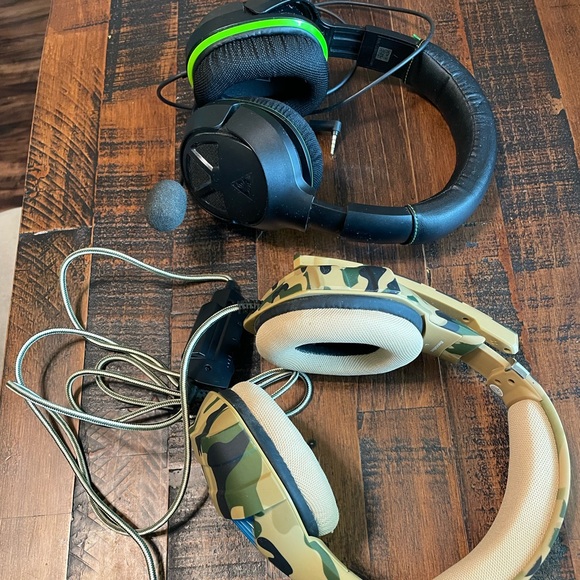 Turtle beach and beexcellent gaming headsets bundle - Picture 2 of 6